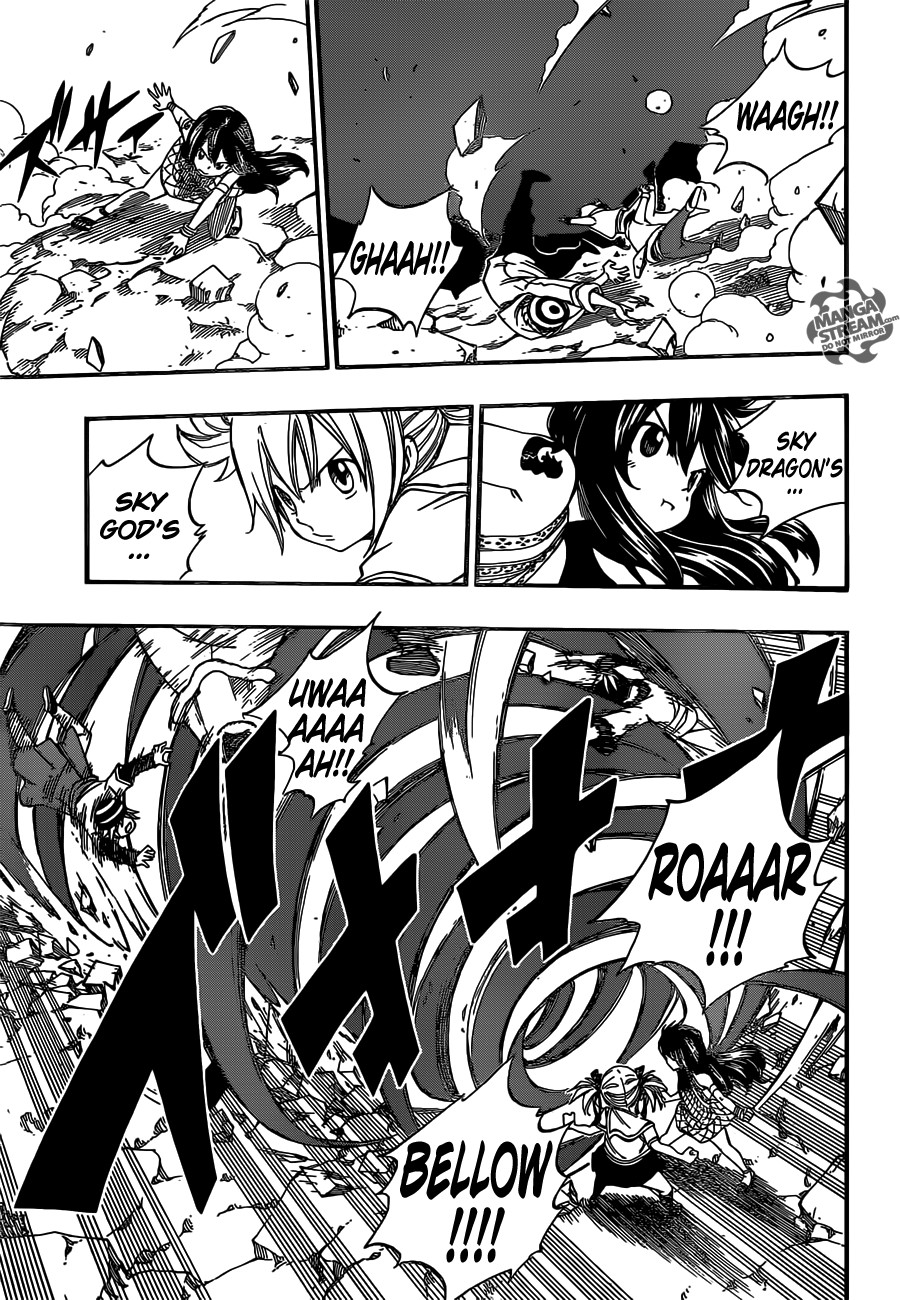 Fairy Tail Chapter 422 5